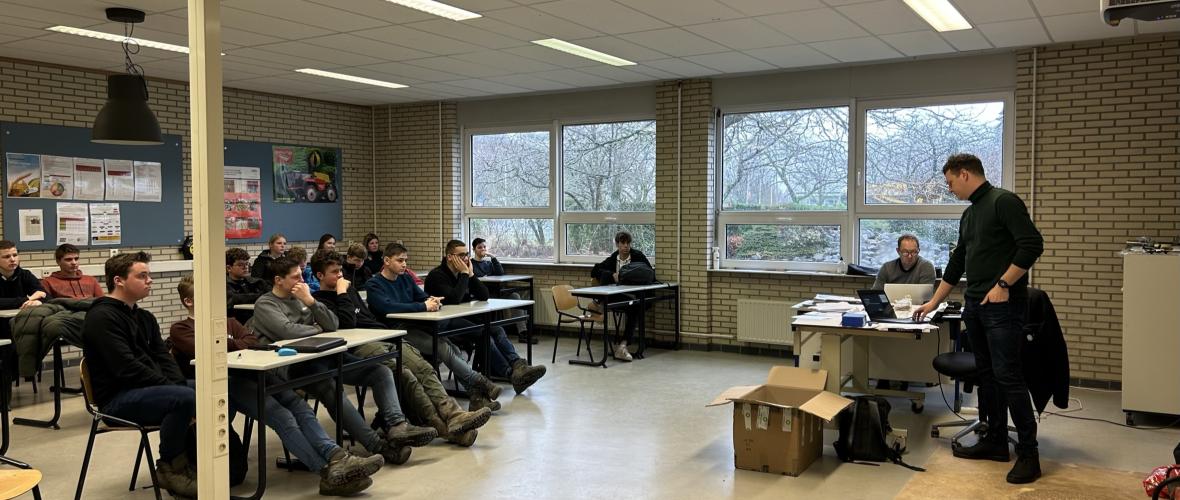 Honderd EC-meters voor Groene opleidingen Scalda