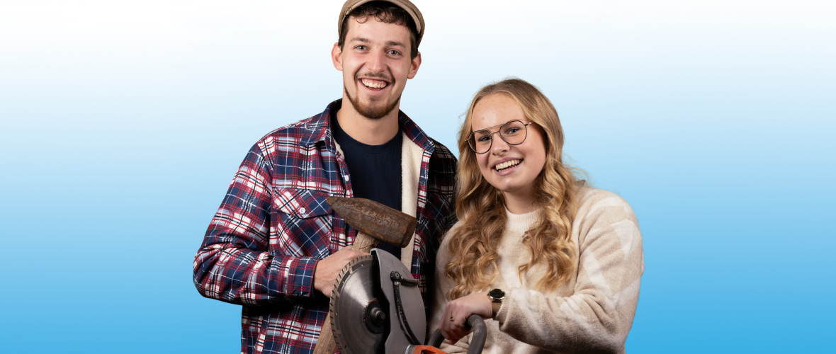 Skills Heroes studenten Ben Schot en Quinty Vos