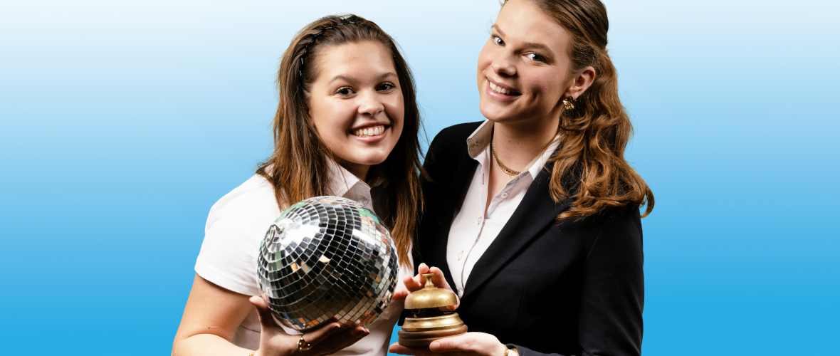 Skills Heroes studenten Nancy van Assche en Amber Hogestein