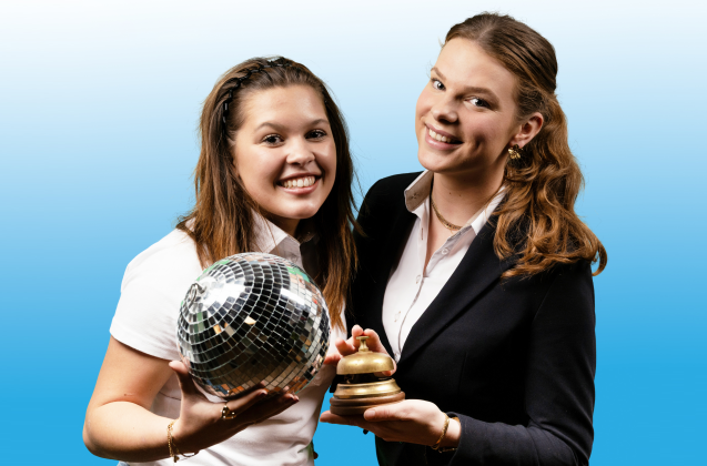 Skills Heroes studenten Nancy van Assche en Amber Hogestein