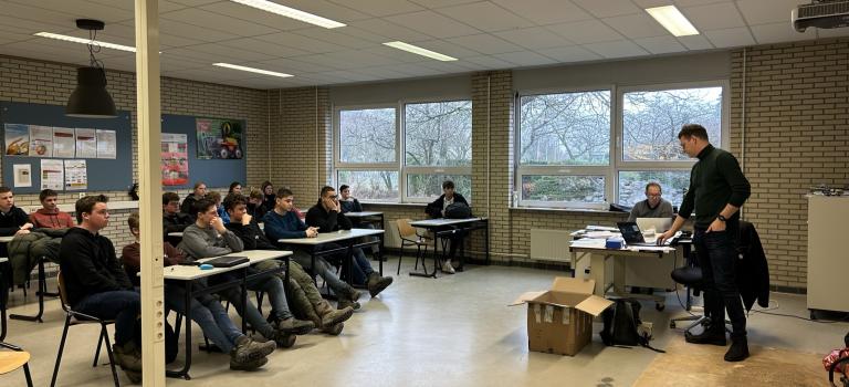 Honderd EC-meters voor Groene opleidingen Scalda