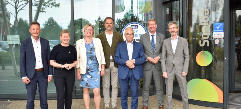 Zeeuwse gemeenten en Scalda samenwerkingsovereenkomst