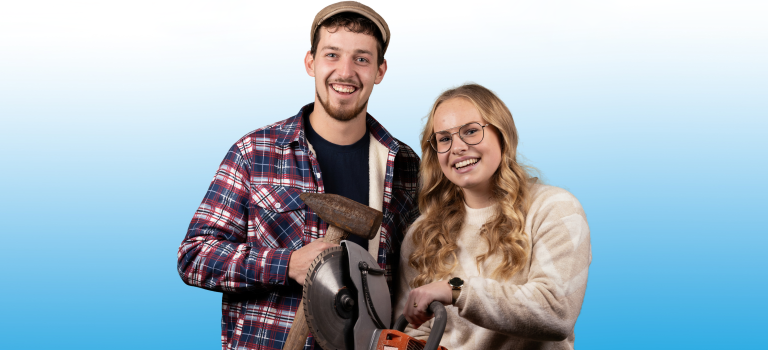 Skills Heroes studenten Ben Schot en Quinty Vos