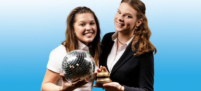 Skills Heroes studenten Nancy van Assche en Amber Hogestein